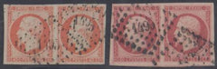 France 18-19 VF Used Pairs cv $134