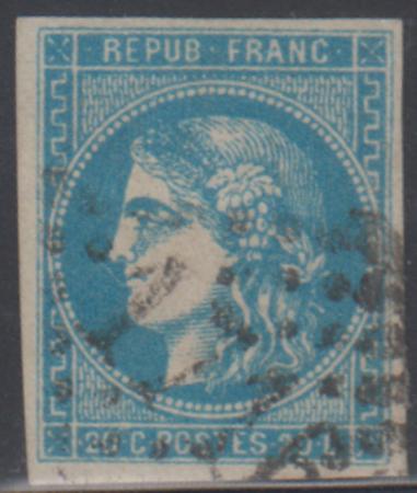 France 44 F - VF Used cv $45