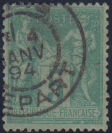 France 67 F - VF Nice Cancel cv $45