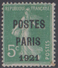 France Yv Preo 26 F - VF Used No Gum cv $105