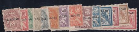 Ile Rouad 4-16 F - VF NH Many with Margins - Fresh! cv $149