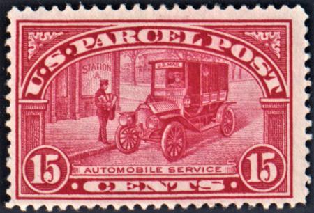 US Q7 Parcel Post F - VF LH