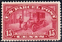 US Q7 Parcel Post F - VF LH