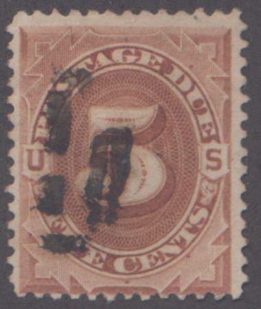 US J4 Postage Dues Ave - F Used cv $50