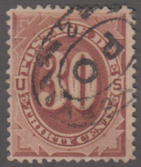 US J20 Postage Dues VF Used cv $70
