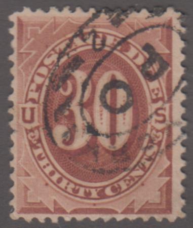 US J20 Postage Dues VF Used cv $70