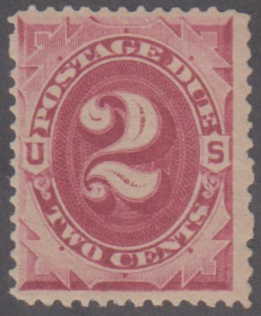 US J23 Postage Dues Just Fine LH cv $37.50
