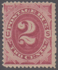 US J23 Postage Dues Just Fine LH cv $37.50