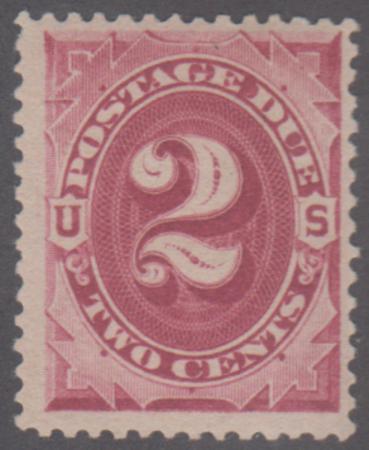 US J23 Postage Dues F - VF LH cv $37.50