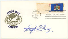 US 1683 FDC Signed by NY Governor Hugh L. Carey