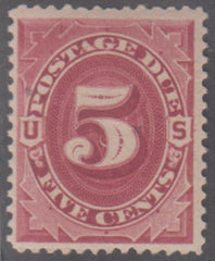 US J25 Postage Dues Hinged F - VF cv $110