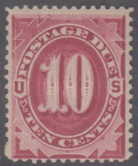 US J26 Postage Dues Fine LH cv $625