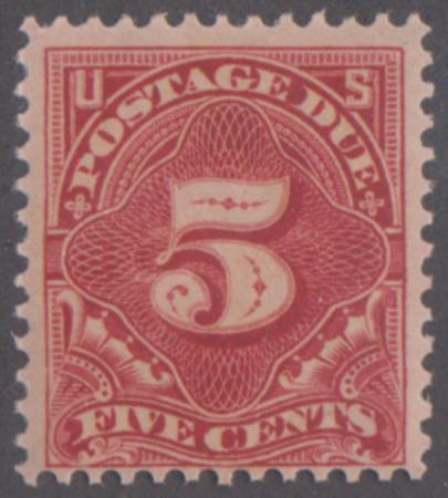 US J41 Postage Dues NH F - VF cv $300