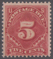 US J41 Postage Dues NH F - VF cv $300