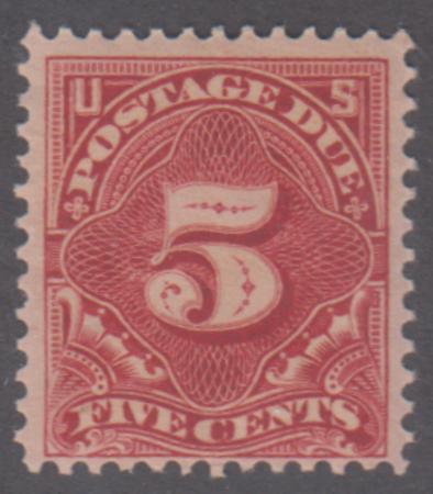 US J41 Postage Dues F - VF cv $120