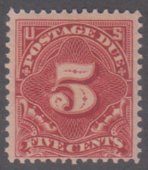 US J41 Postage Dues F - VF cv $120