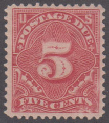 US J41 Postage Dues VF - XF LH Thin cv $120