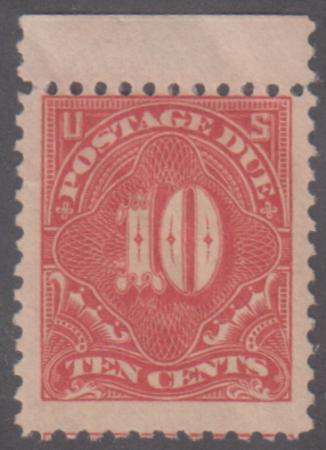 US J65 Postage Dues Just Fine NH cv $70