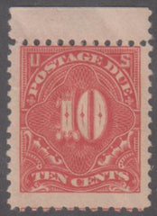 US J65 Postage Dues Just Fine NH cv $70