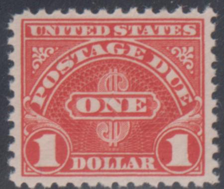 US J77 Postage Dues XF NH Pristine! cv as 90 $110
