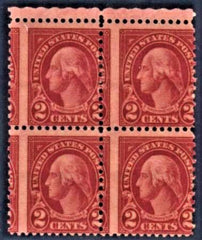 US 634 Mint NH Error Misperf