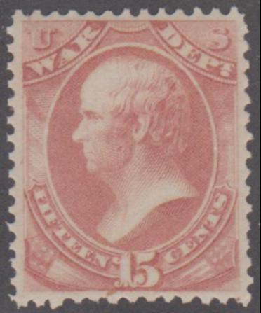 US O90 Officials LH Tiny Natural Inclusion at Bottom cv $180