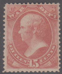 US O90 Officials LH VF cv $85