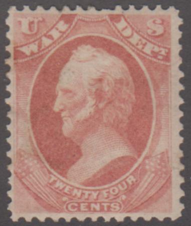 US O91 Officials VF LH cv $85