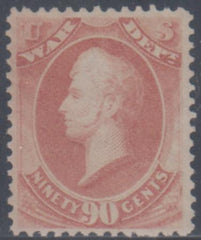 US O93 Officials F - VF+ Unused cv $80