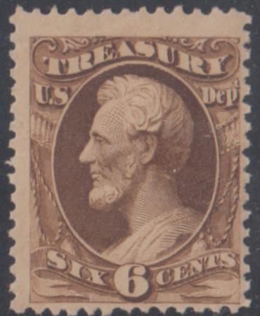 US O110 Officials Fine Mint NH, Pristine cv $450
