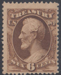 US O110 Officials Fine Mint NH, Pristine cv $450