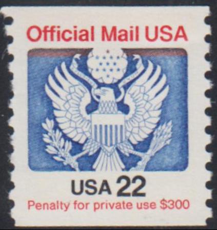 US O136 Officials XF LH Dull Gum