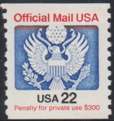 US O136 Officials XF LH Dull Gum