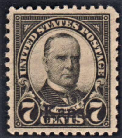 US 665 XF NH Kansas Overprint Huge Margins for Issue - PSE Cert
