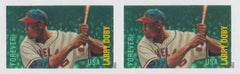 US 4695a Modern Imperf Larry Doby Pair