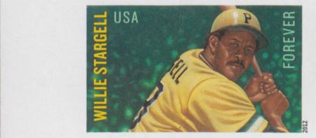 US 4696a Modern Imperf Willie Stargell Single