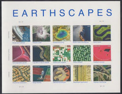 US 4710p Modern Imperf Earthscapes M/S