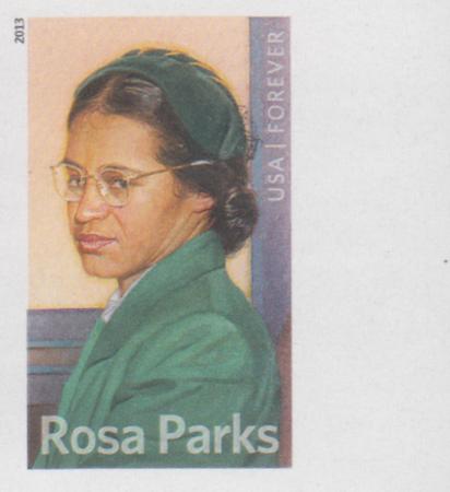 US 4742a Modern Imperf Rosa Parks Single
