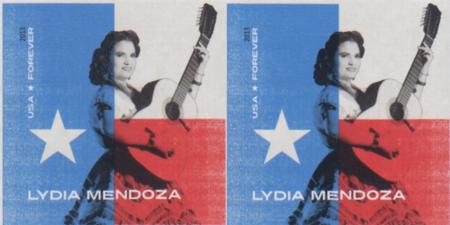 US 4786a Modern Imperf Lydia Mendoza Pair