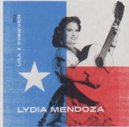 US 4786a Modern Imperf Lydia Mendoza Single