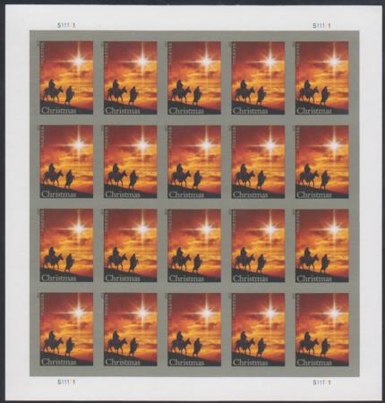 US 4813a Modern Imperf Holy Family(2013) Sheet