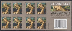 US 4815c Modern Imperf Madonna Booklet