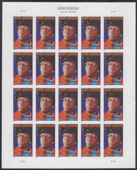 US 4856a Modern Imperf Shirley Chisholm Sheet