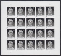 US 4860a Modern Imperf Abraham Lincoln Sheet
