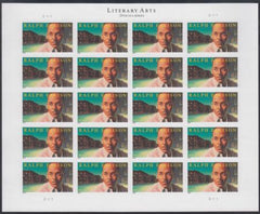 US 4866a Modern Imperf Ralph Ellison Sheet