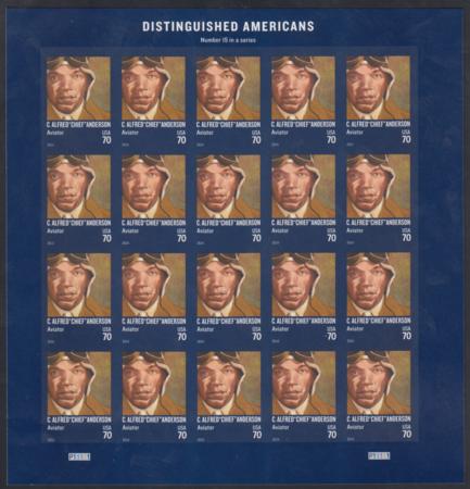 US 4879a Modern Imperf C.A. Anderson Sheet