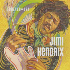 US 4880a Modern Imperf Jimi Hendrix Single