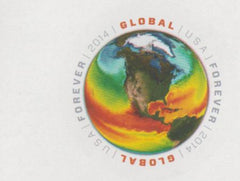 US 4893a Modern Imperf Ocean Temperatures Single