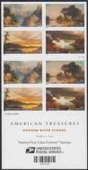 US 4917-20d Modern Imperf Hudson River School Booklet