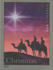 US 4945b Modern Imperf Gift Of The Magi Single